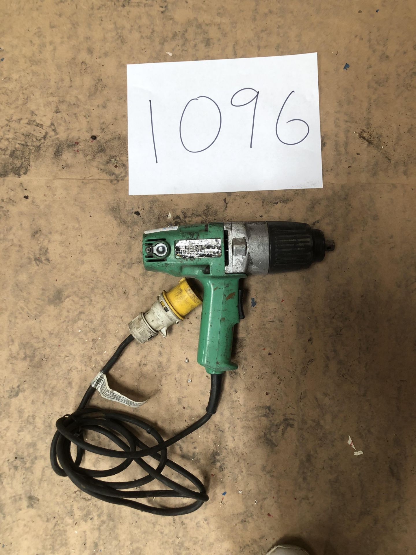 Hitach 1/2" DV Impact Wrench - Image 2 of 2