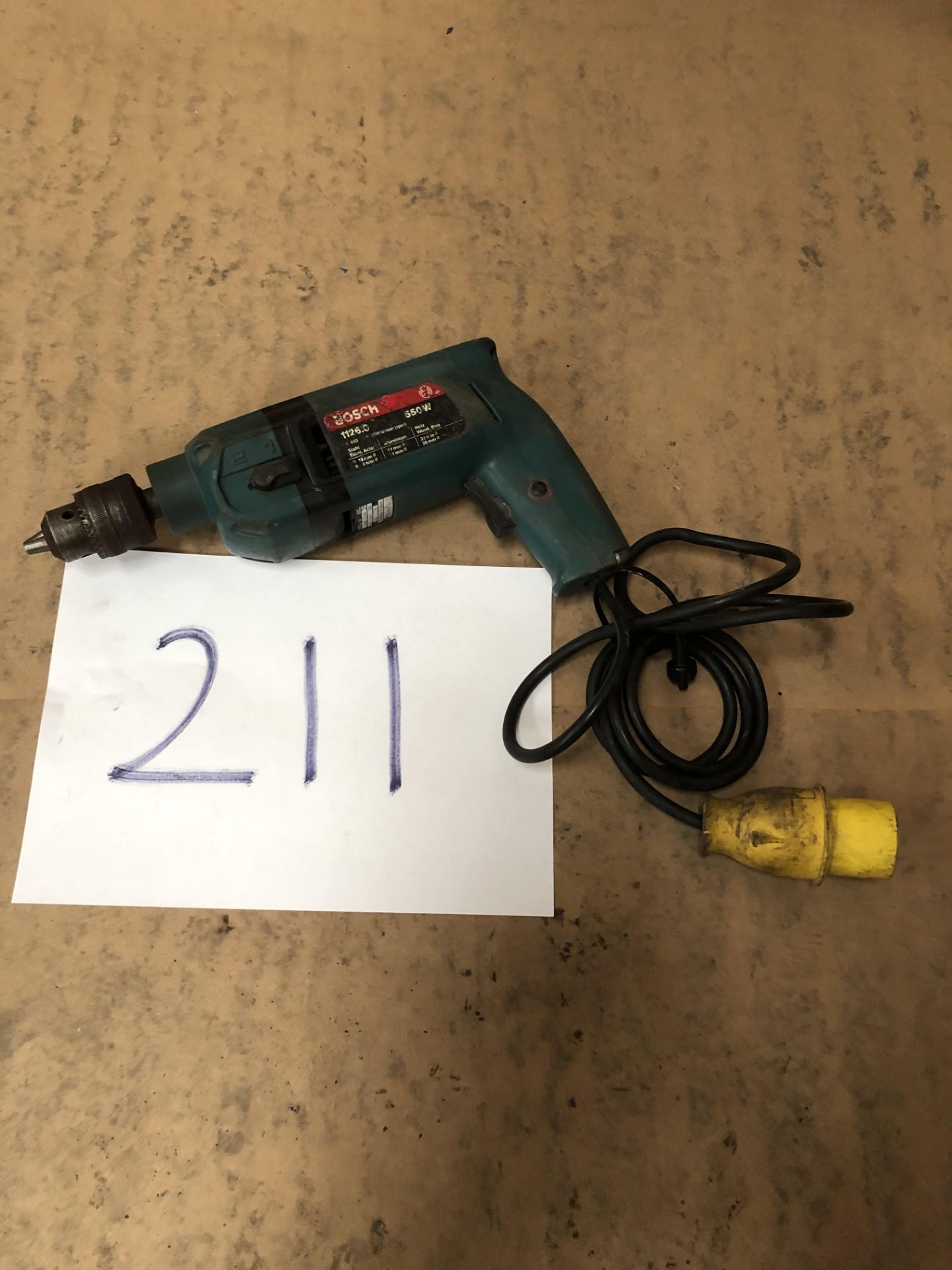 Bosch 2 SPD Hammer Drill - Image 2 of 2