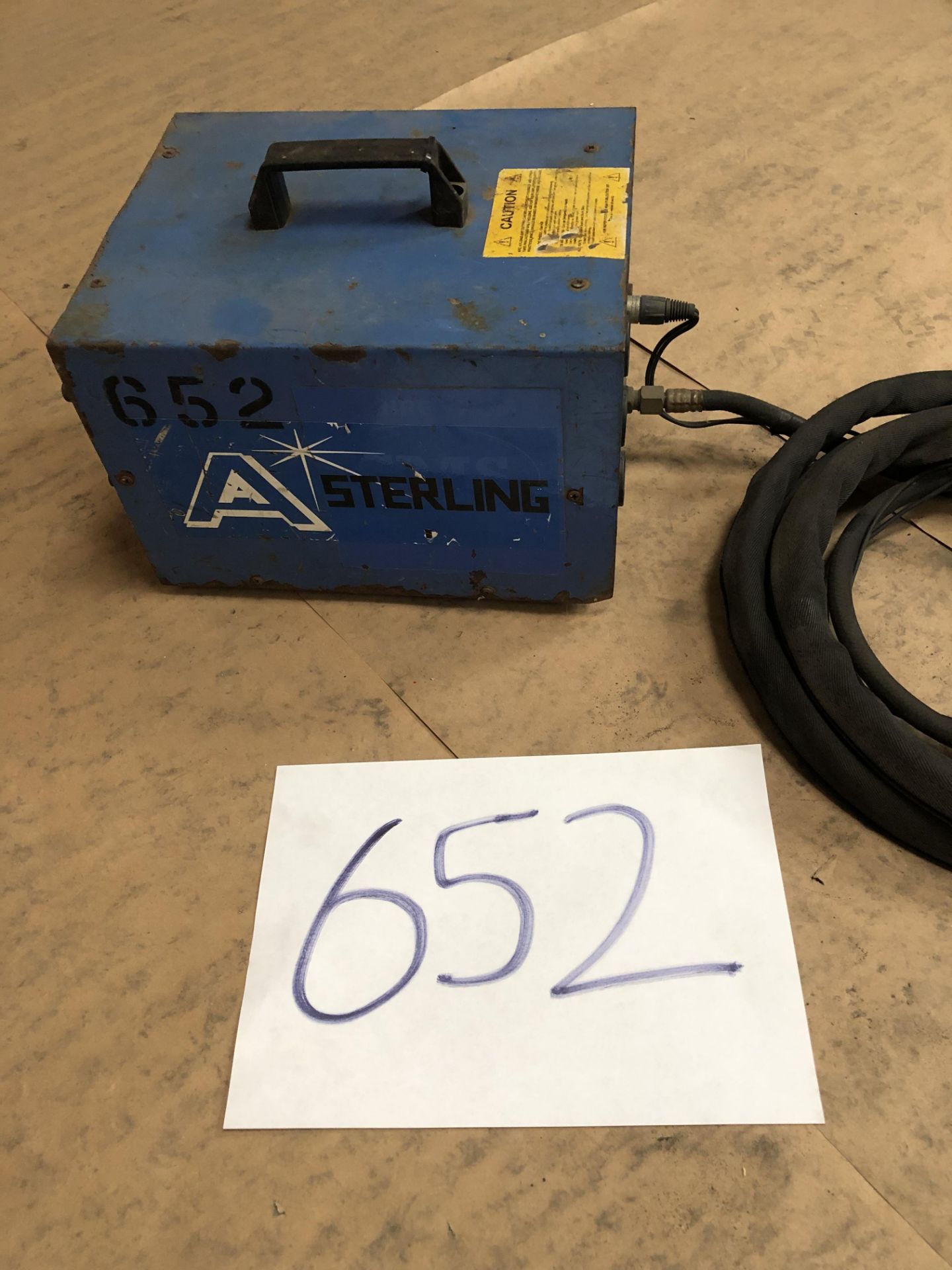 Sterling 300 amp DC Tig box - Image 5 of 5