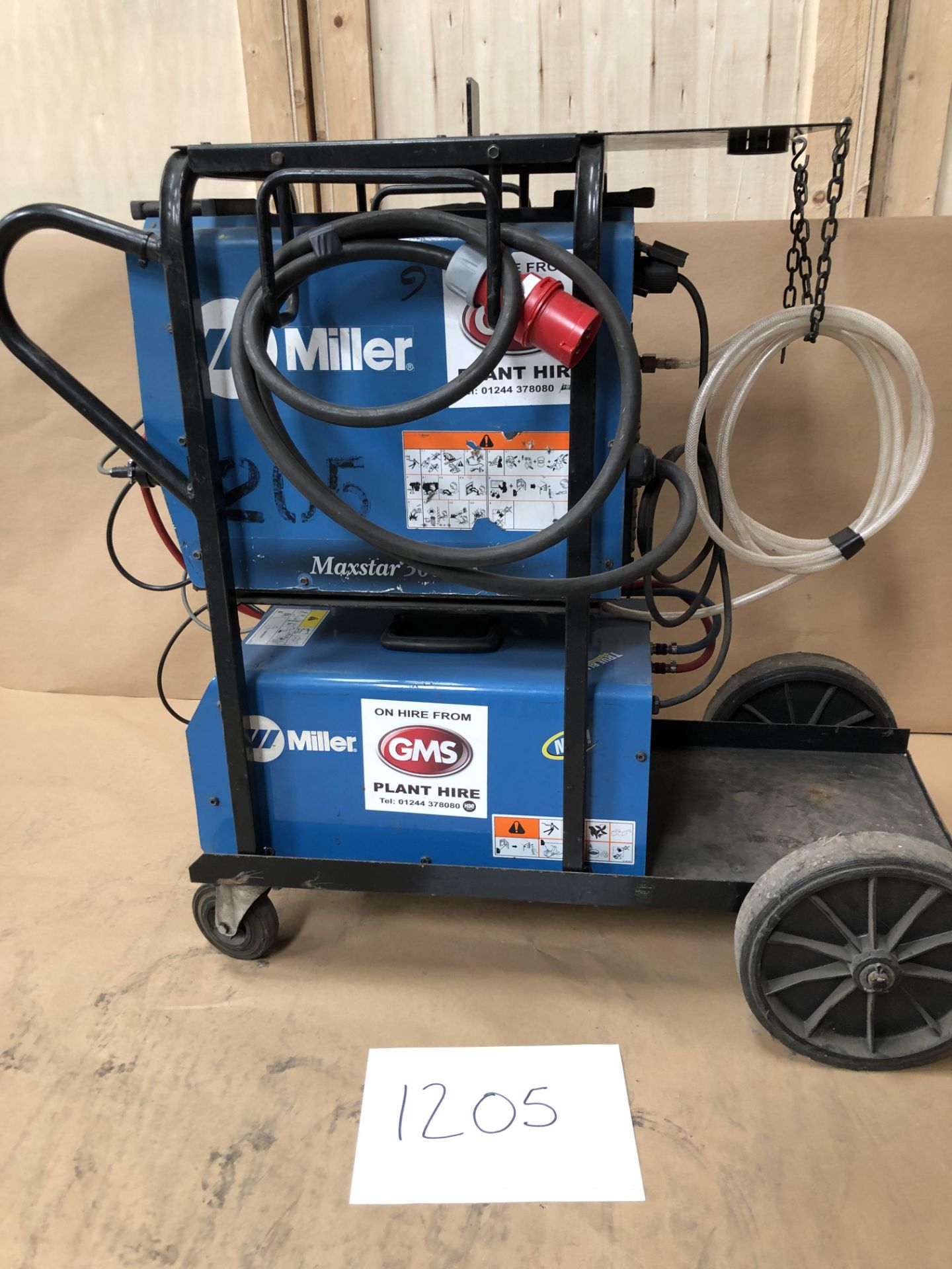 Miller Maxstar 300DX Tigset - Image 2 of 4