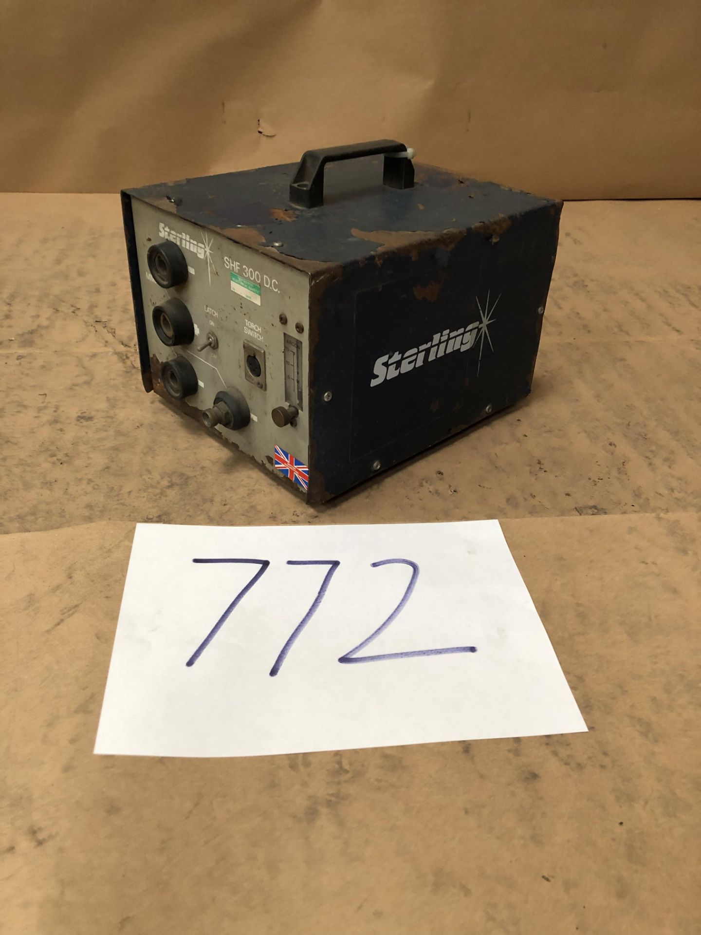 Sterling 300 amp DC Tig box