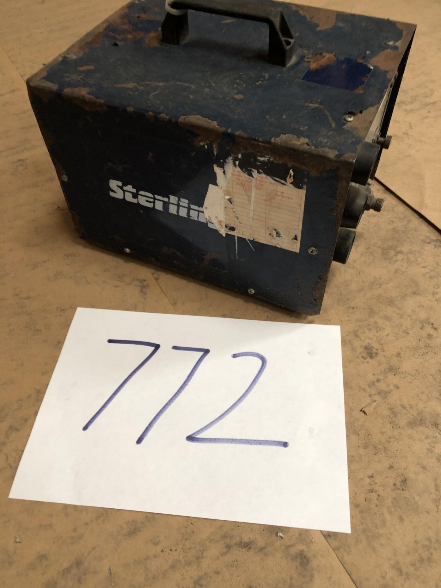 Sterling 300 amp DC Tig box - Image 4 of 4