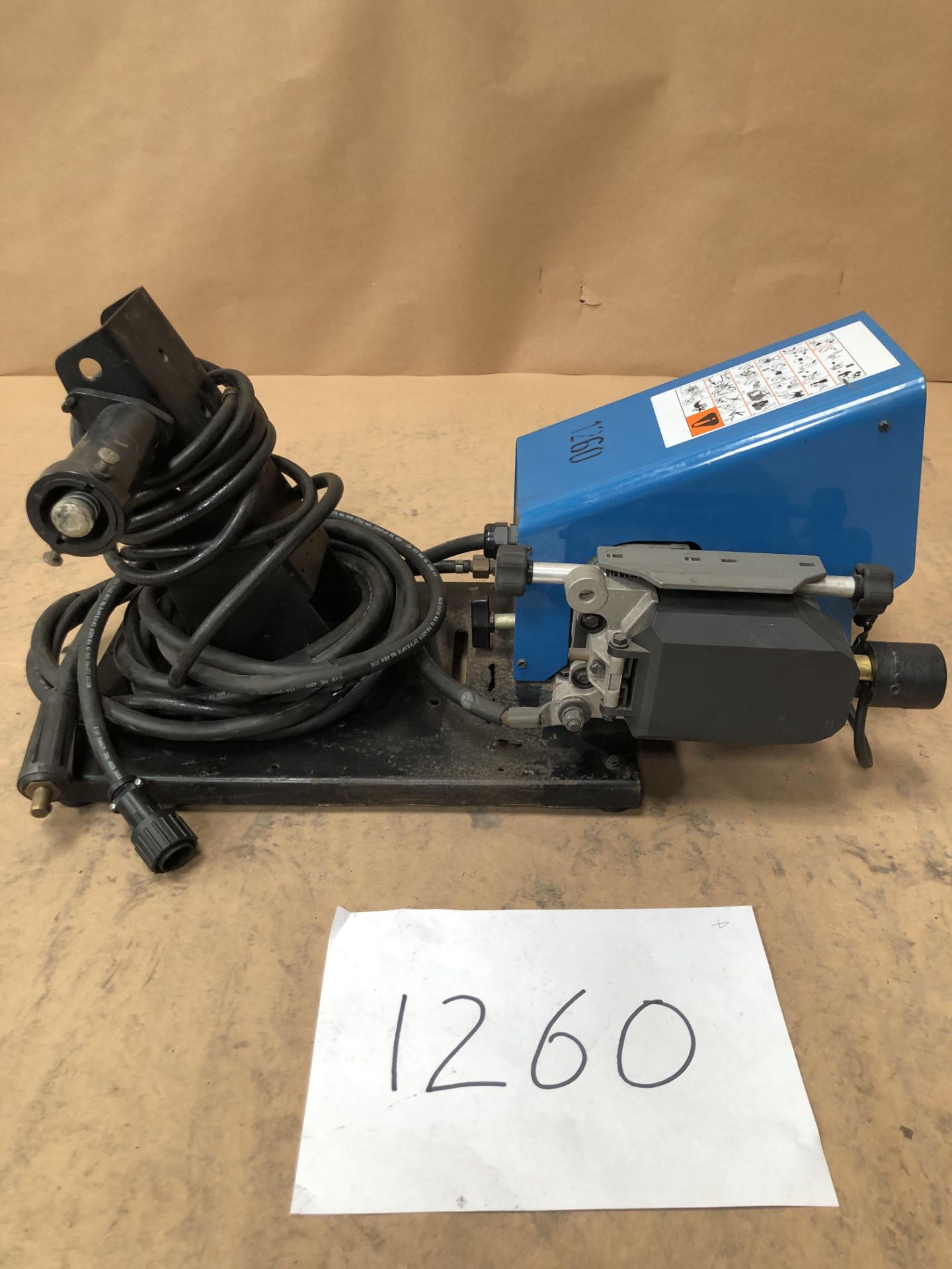 74 DX Miller Wire Feed Unit