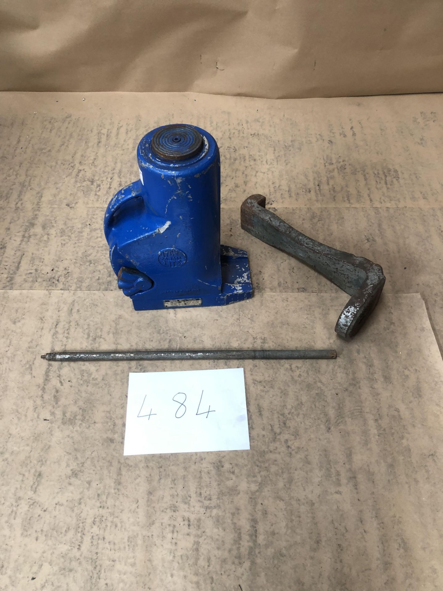 Tangye 60 Tonne Hydraulic Jack