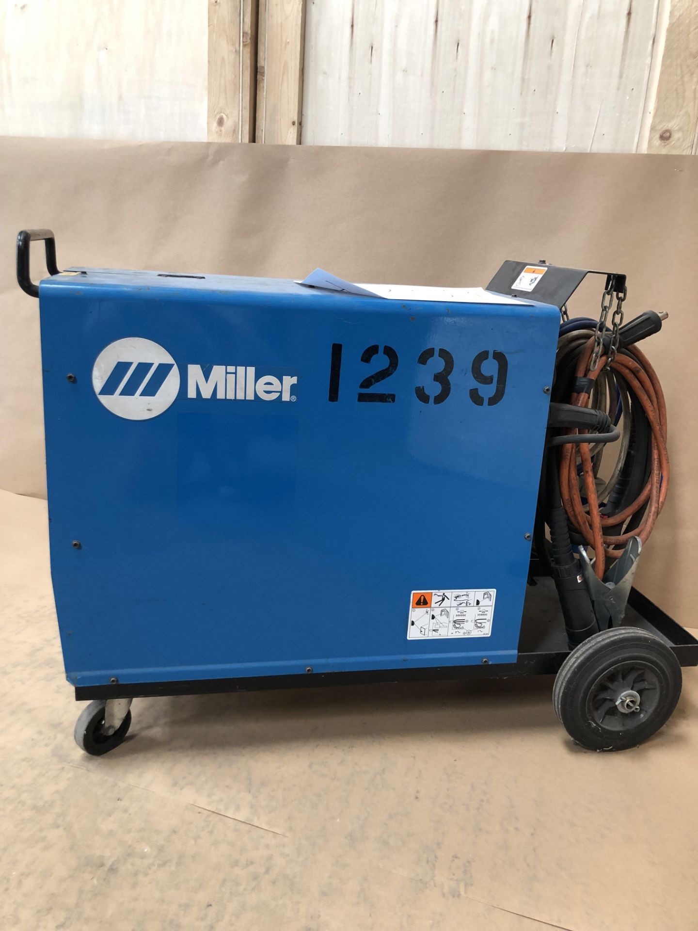 Miller Migmatic 201 Compact CV/DC welding Power Source