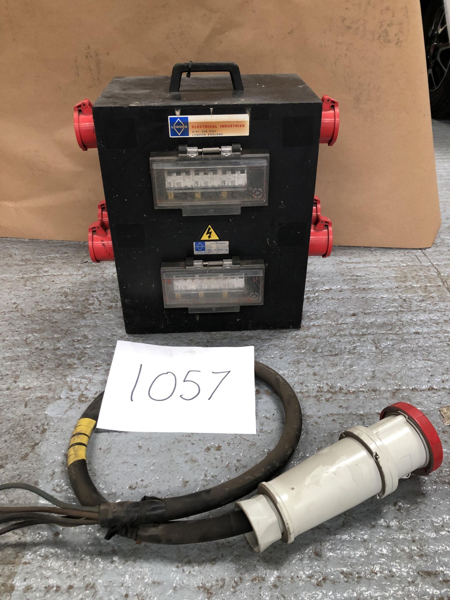 Lewden 415 Volt Distribution Box