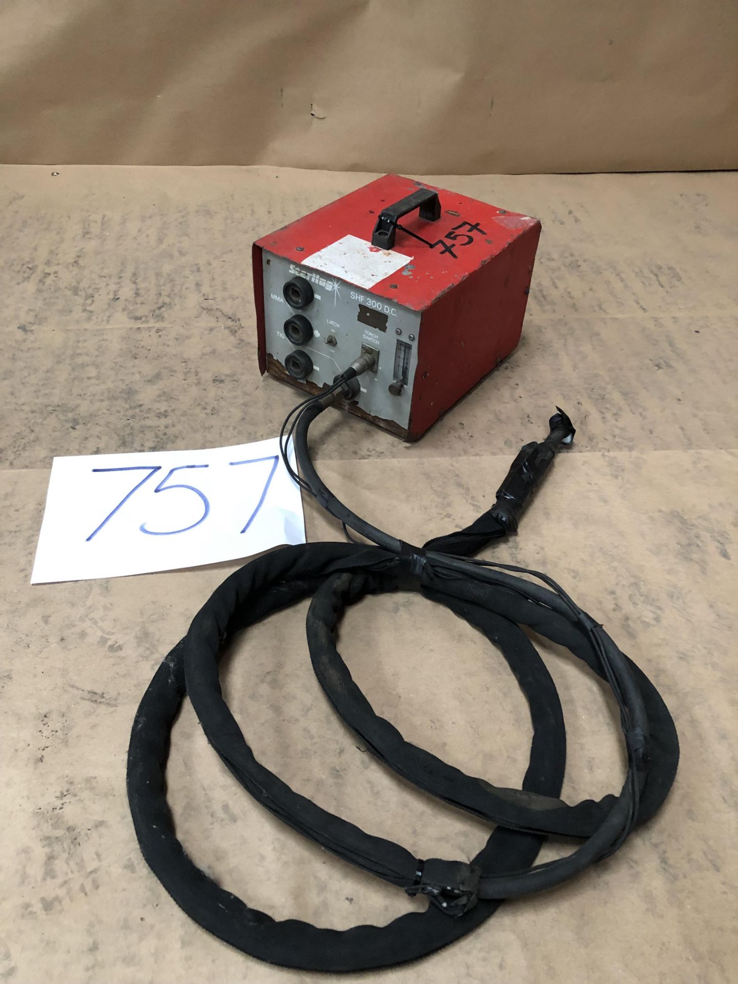 Sterling 300 amp DC Tig box