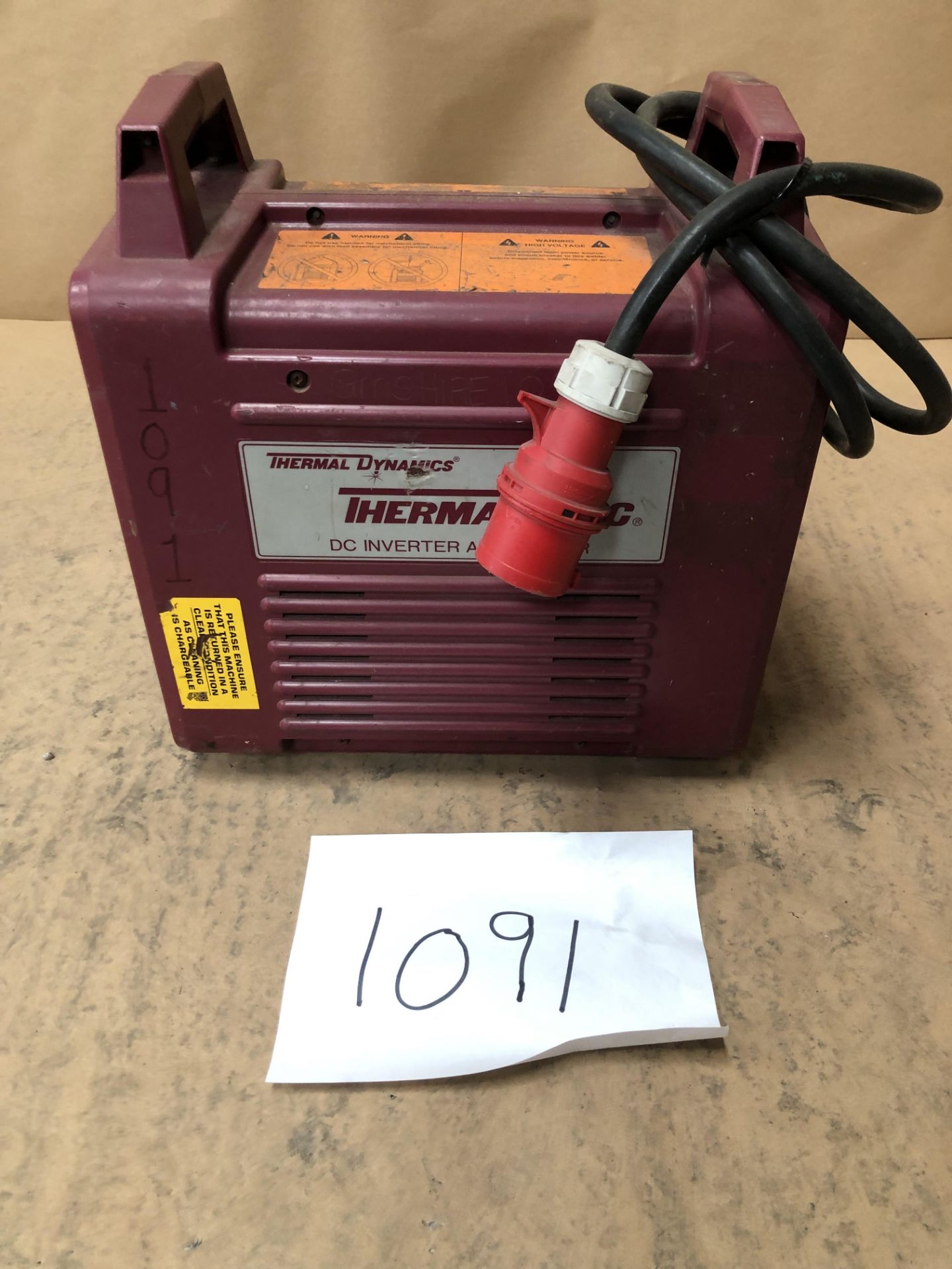 Thermal Arc 300 GMS invertor Stick Welder