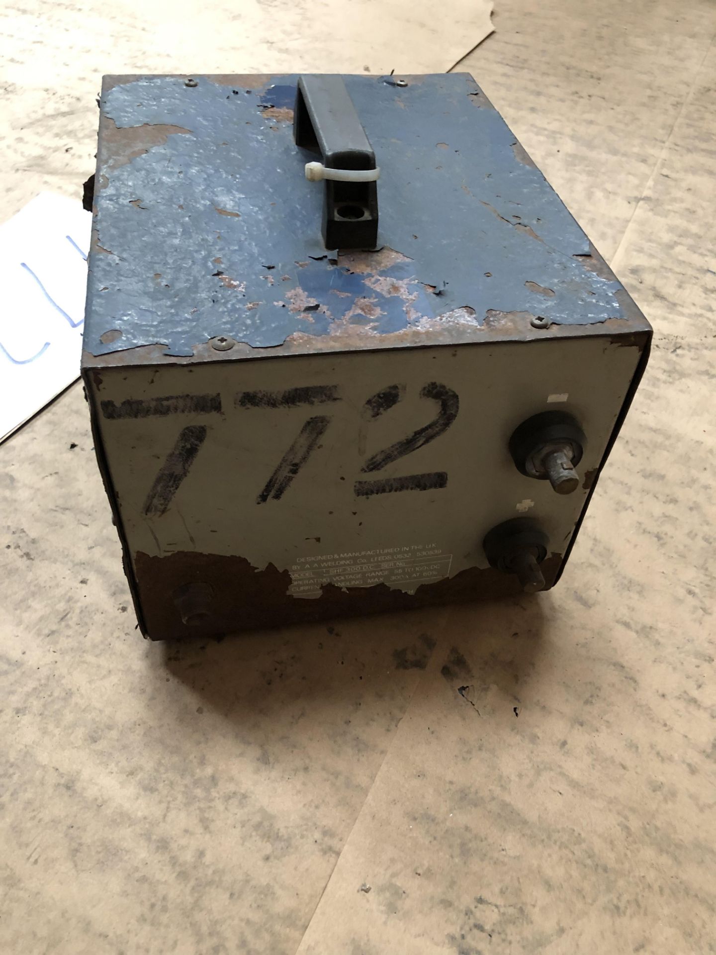 Sterling 300 amp DC Tig box - Image 2 of 4