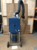 Nederman Large Stand Alone Filter Box Extractor