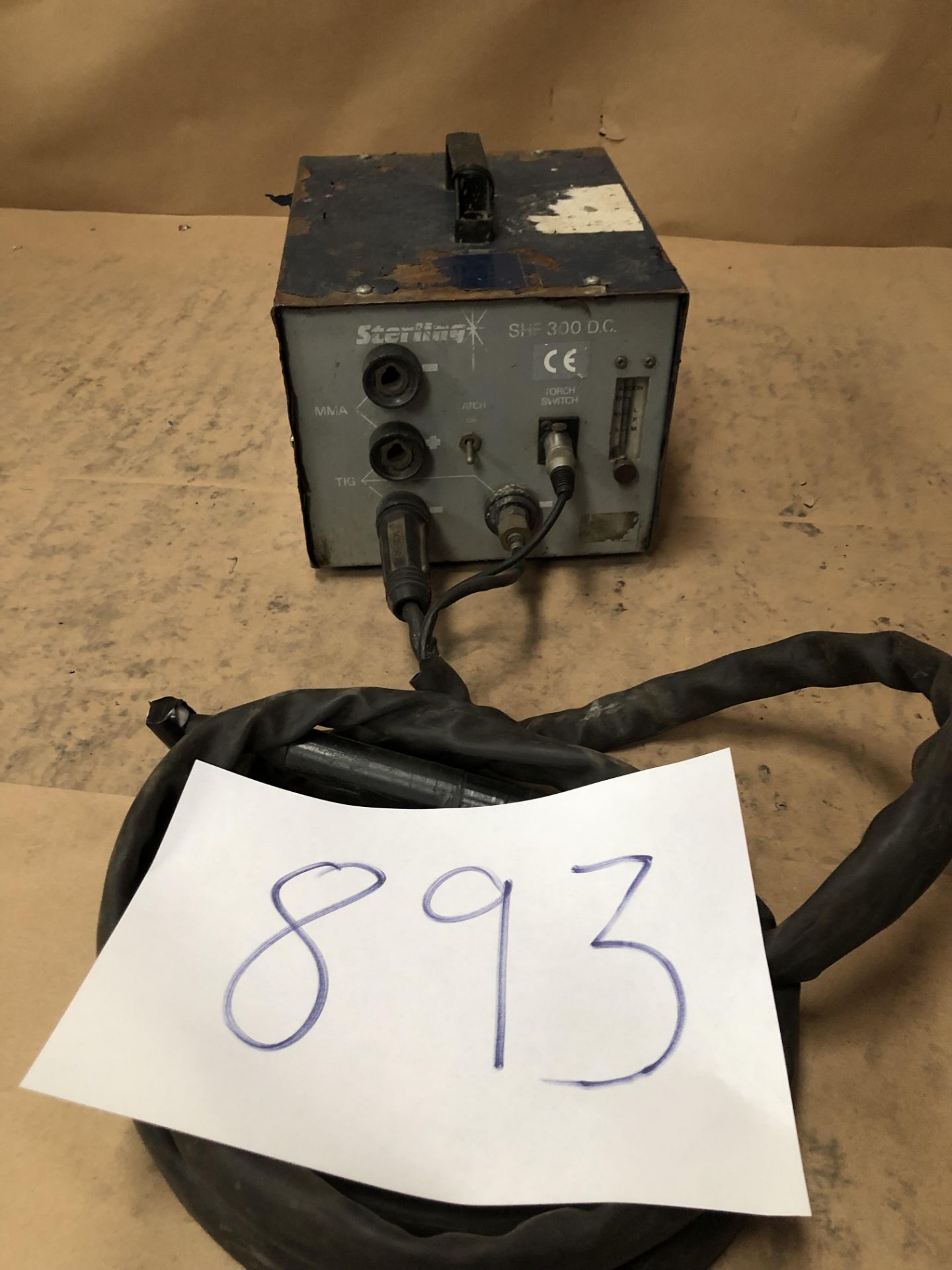 Sterling 300 amp DC Tig box