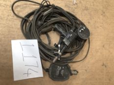 Spoolmatic 30A Gun & Leads