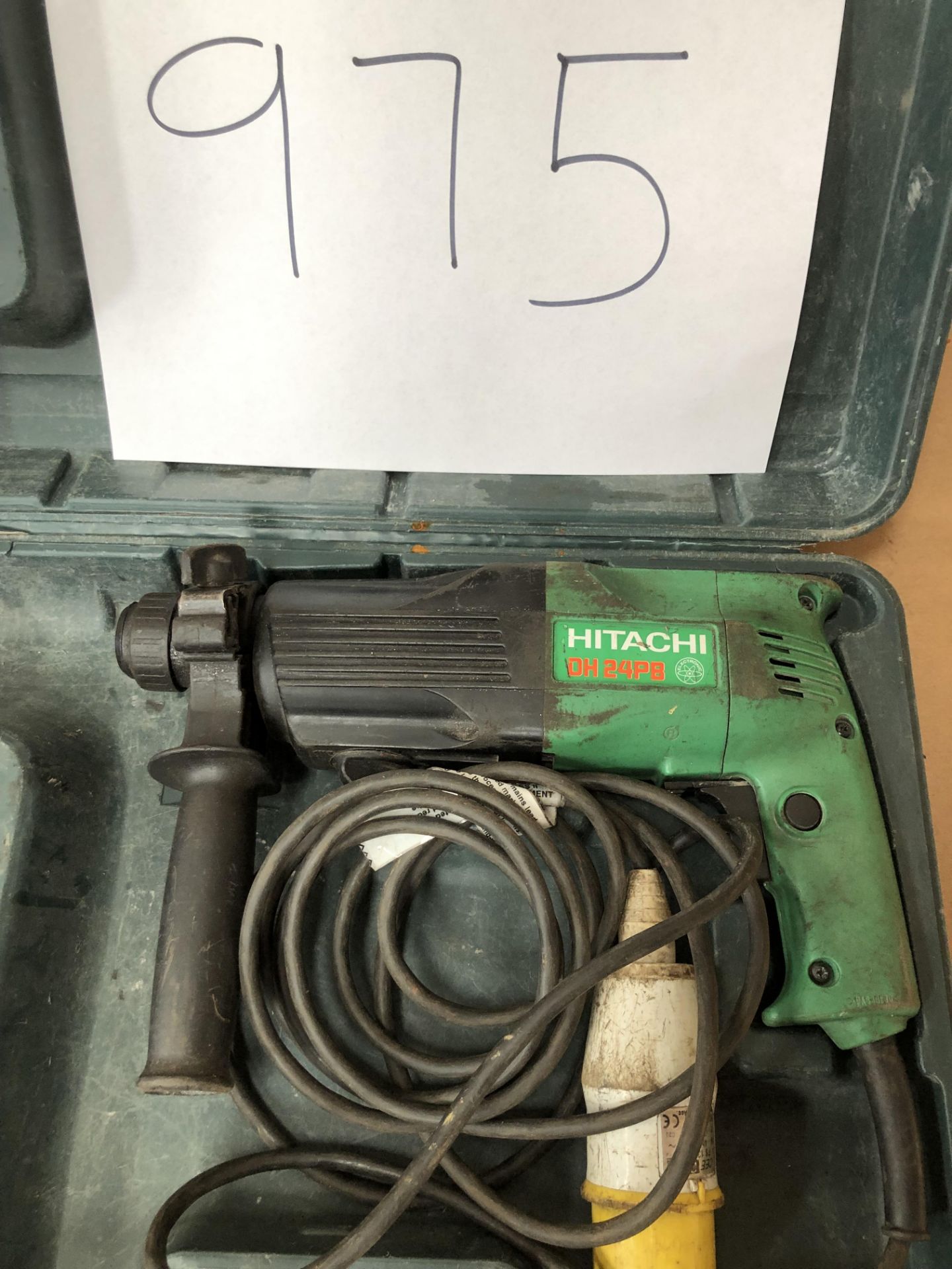 Hitachi DH24PB SDS drill with plastic case - Image 2 of 4