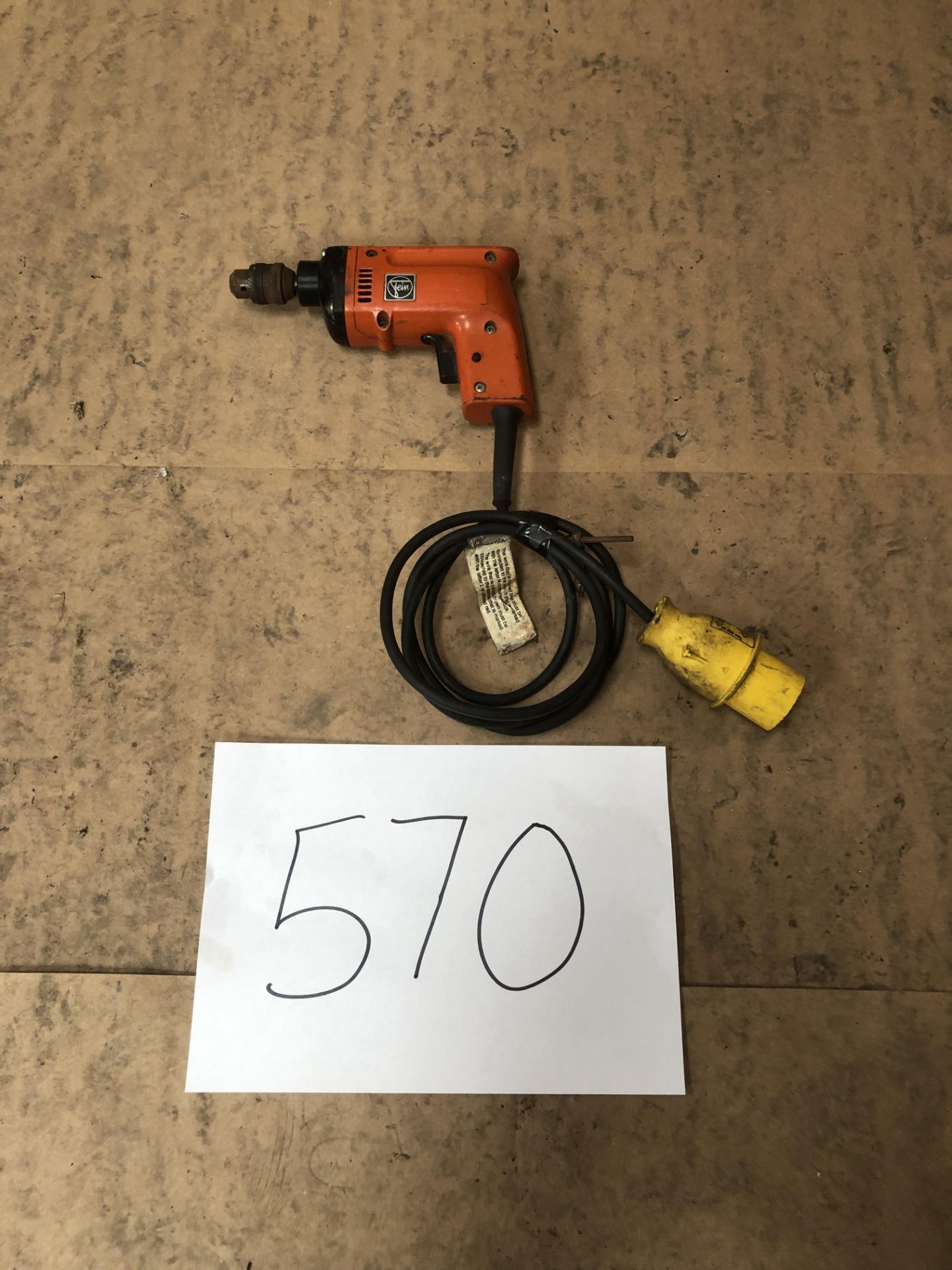 Fein 110 volt Drill - Image 2 of 2