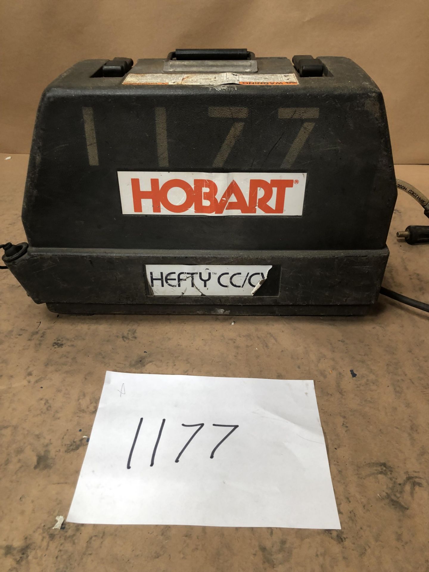 Hobart Hefty MIG CC/CV - Image 3 of 3