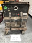 Hobart RA600 Rectifier Arc Welding Machine