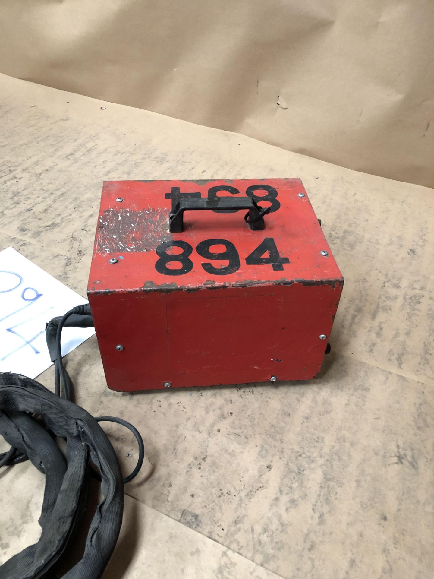 Sterling 300 amp DC Tig box - Image 4 of 5