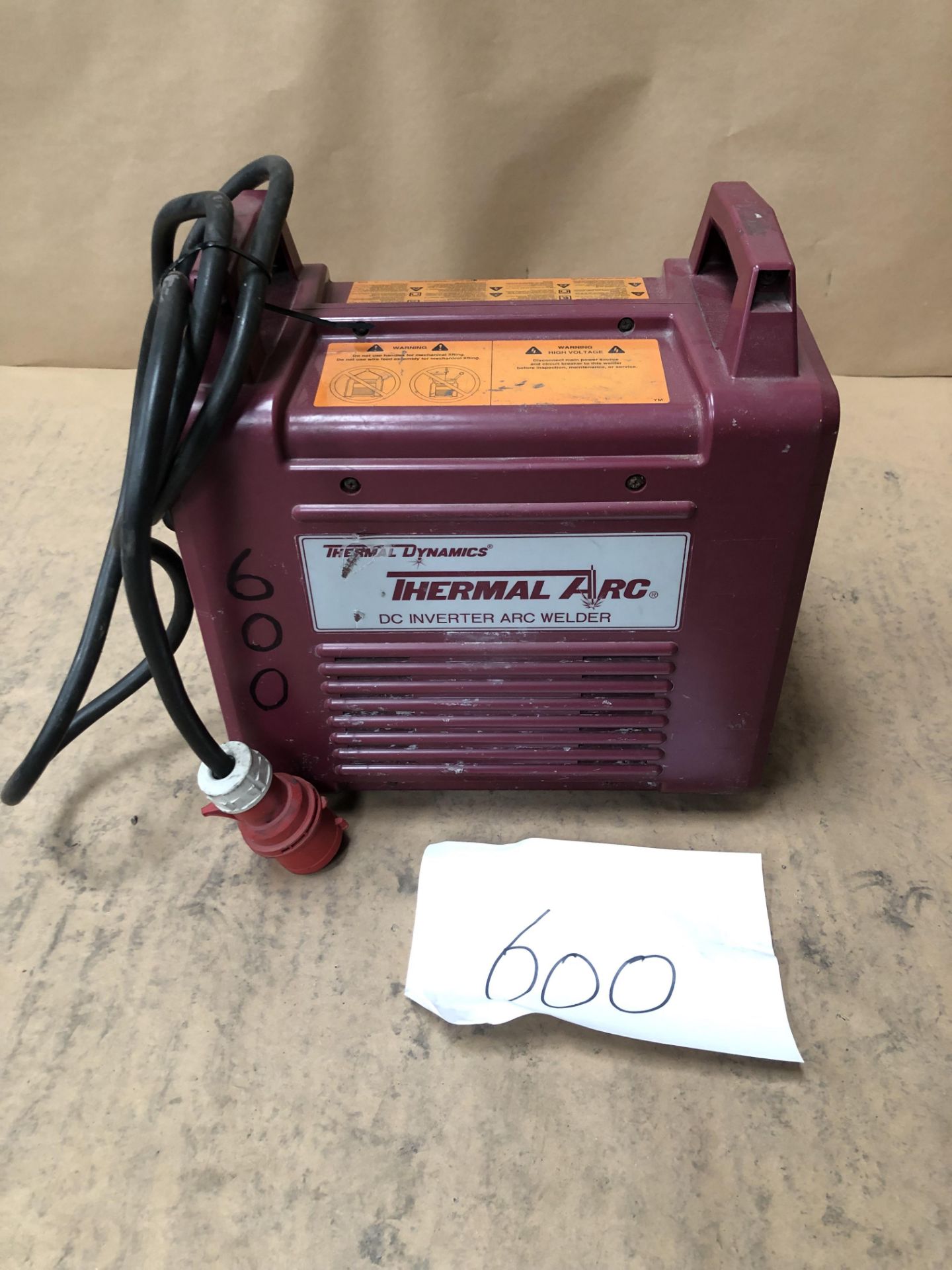 Thermal ARC 300GTSSDC Invertor