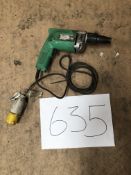 Hitachi Screw Gun W6VB 110V