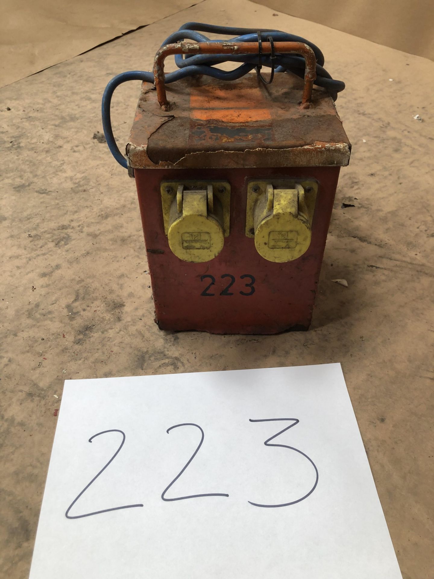 110v Transformer - Image 2 of 2