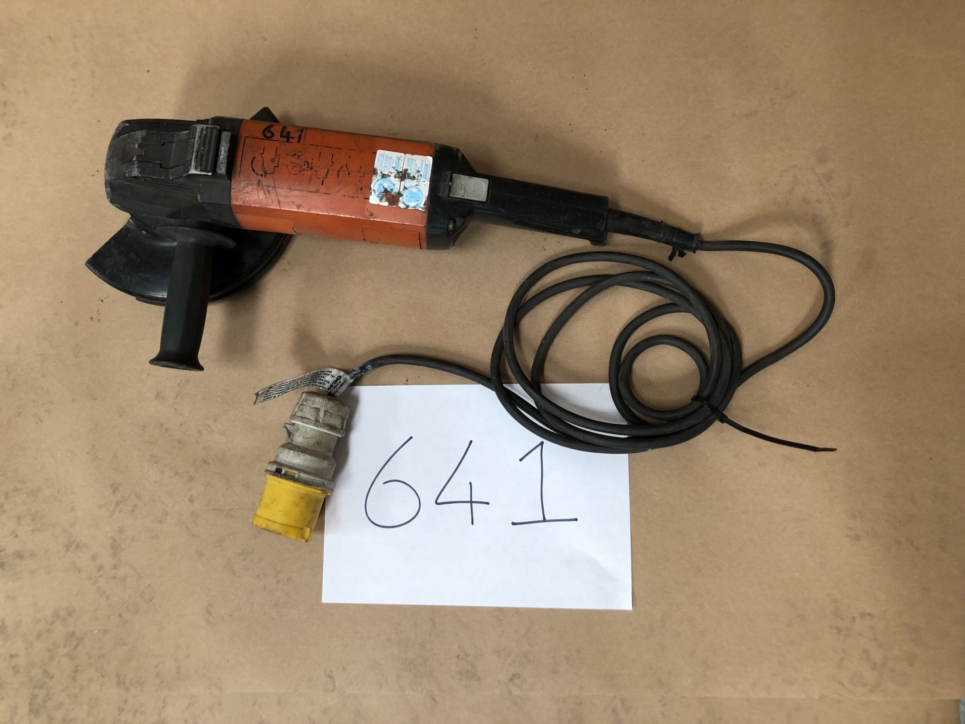 FEIN 9" Angle Grinder 110V - Image 2 of 2