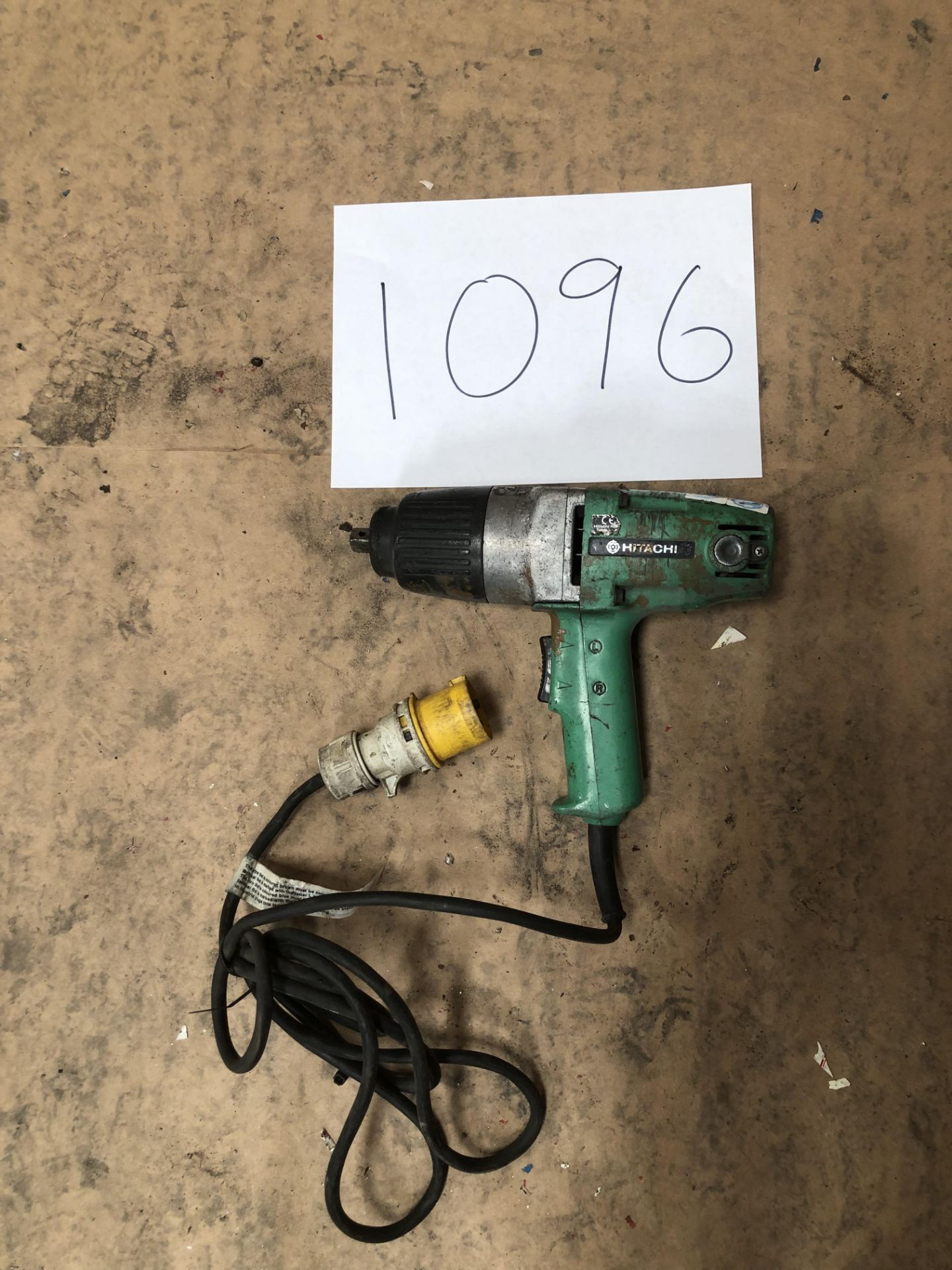 Hitach 1/2" DV Impact Wrench