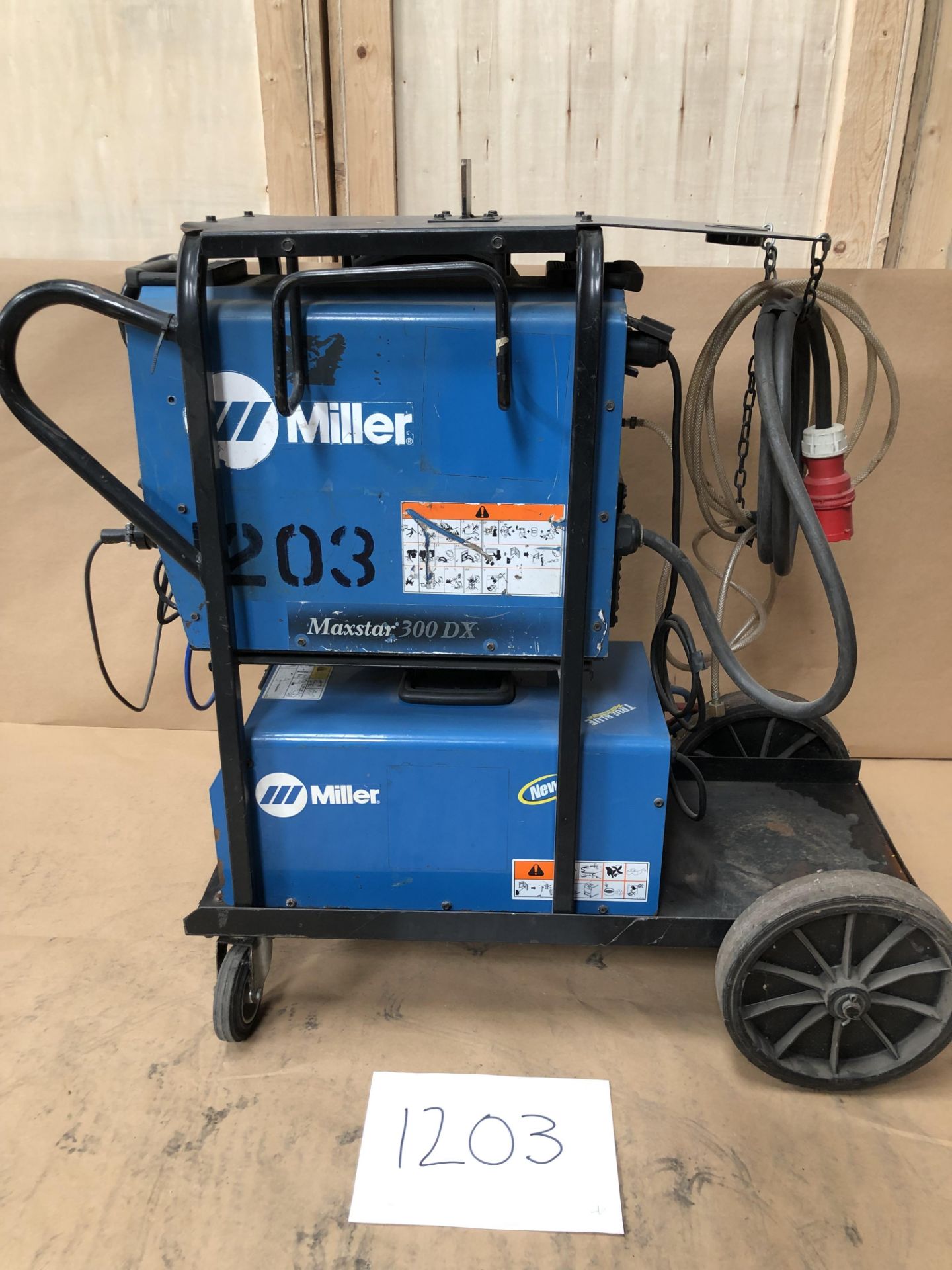 Miller Maxstar 300DX Tigset