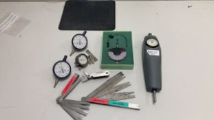 Measuring equipment