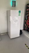 Upright fridge