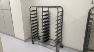 Tray trolley