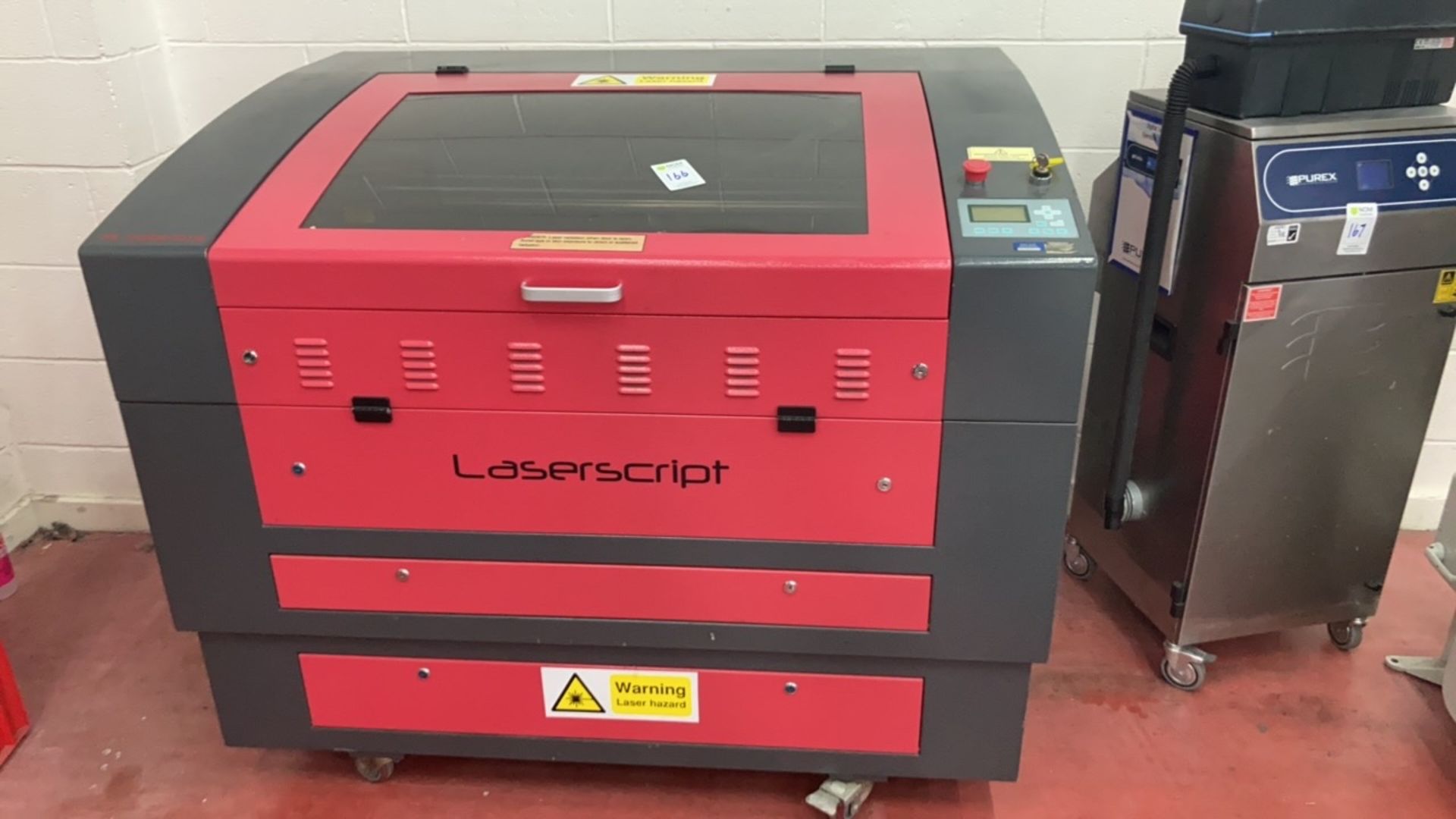 Laser engraver