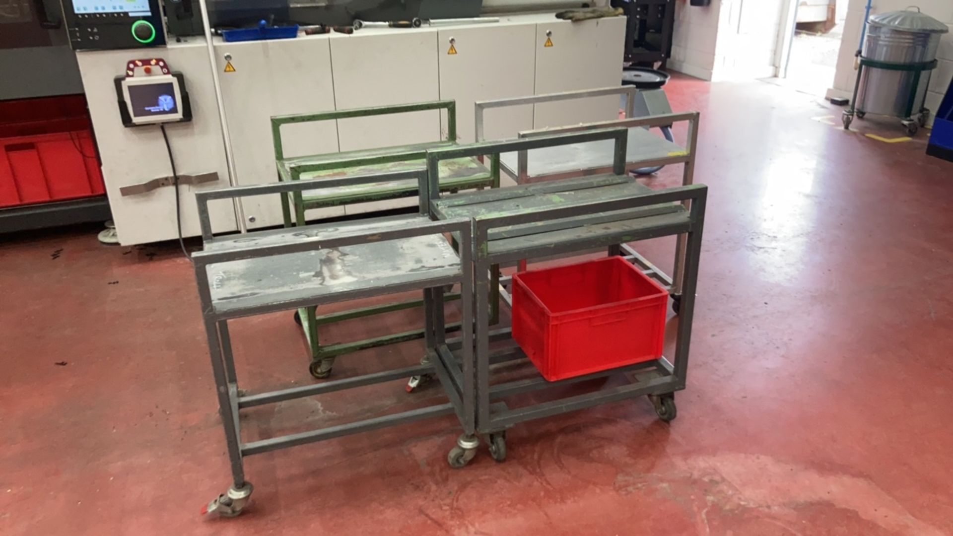 Parts trollies