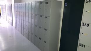 Personnel lockers