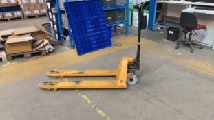 Pallet truck