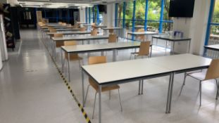 Canteen furniture