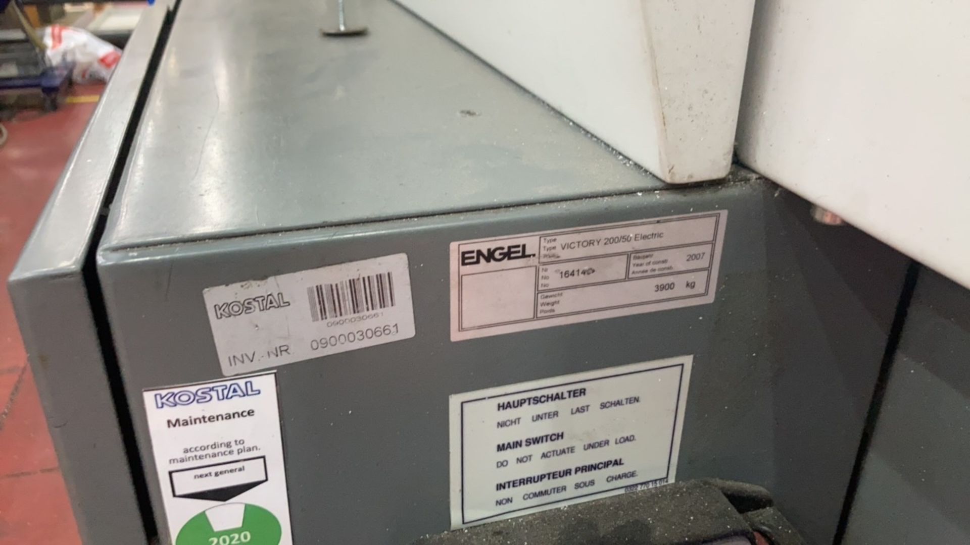 ENGEL Victory 200/50 Electric injection moulding machine - Image 8 of 8