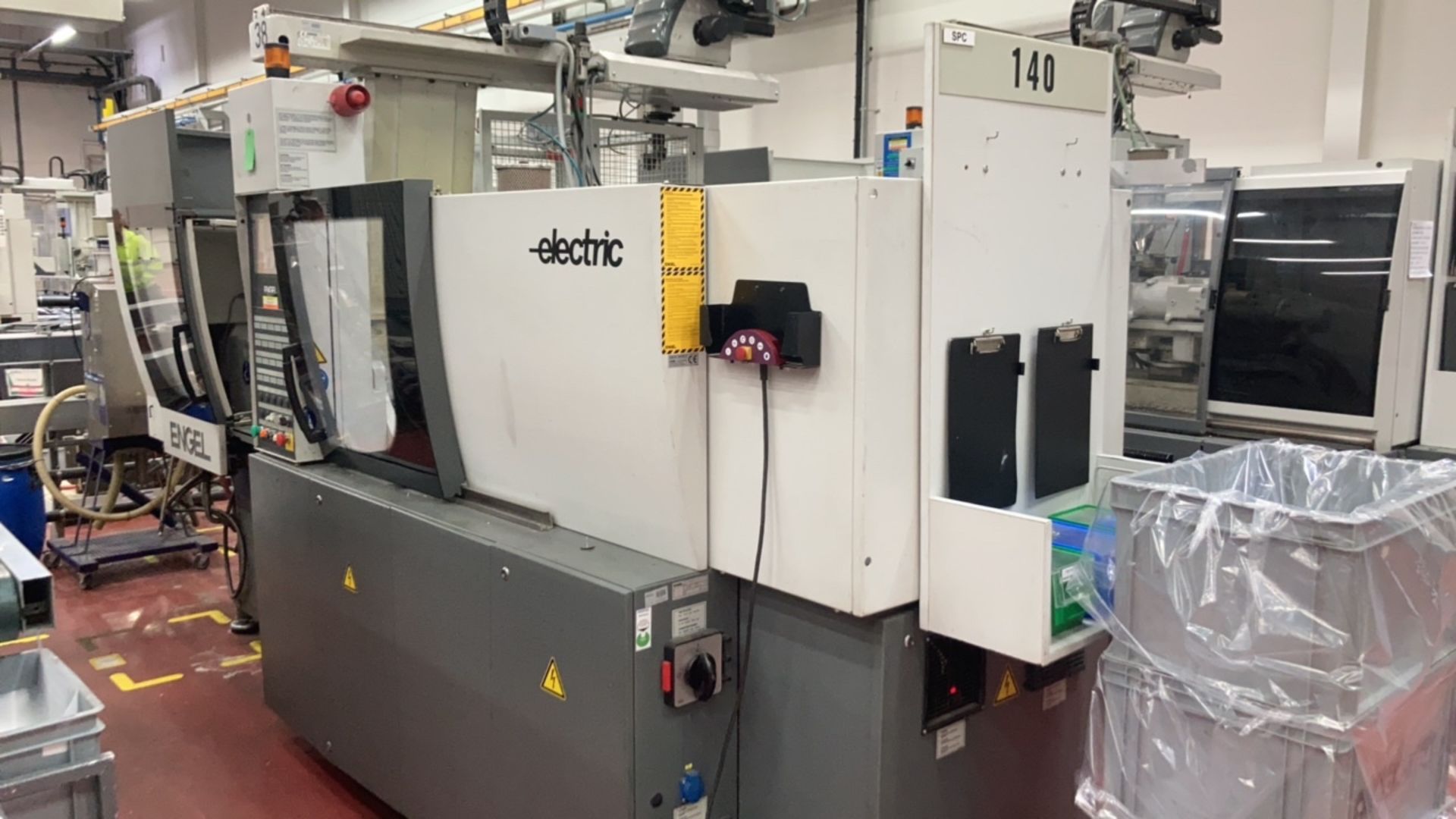 ENGEL Victory 200/50 Electric injection moulding machine