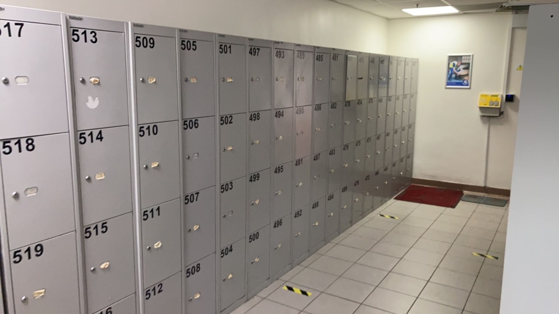 Lockers