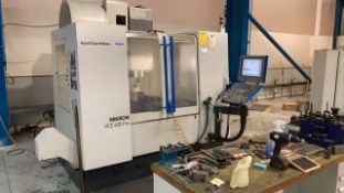 MIKRON CNC milling machine