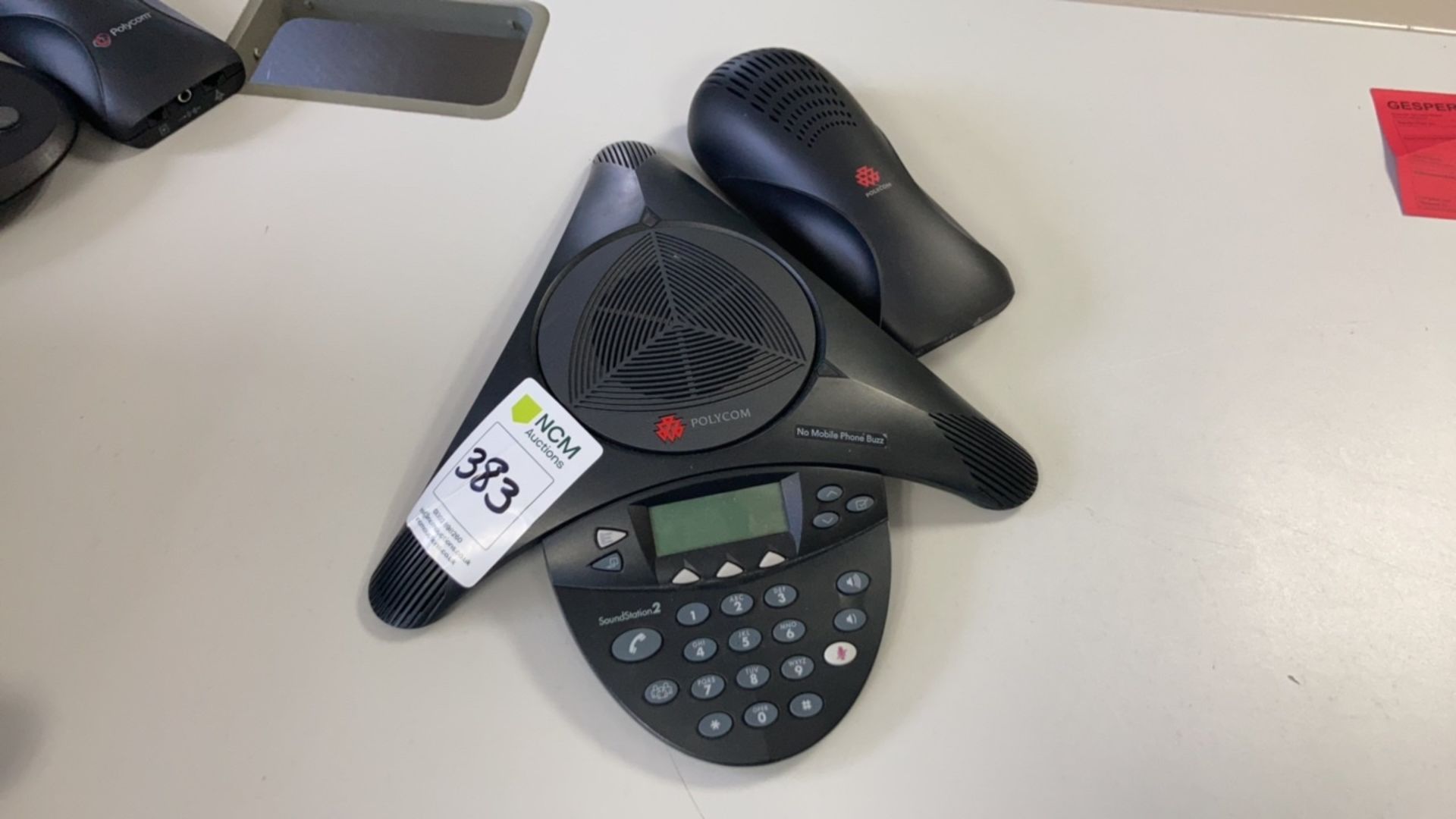 Polycom conference phone