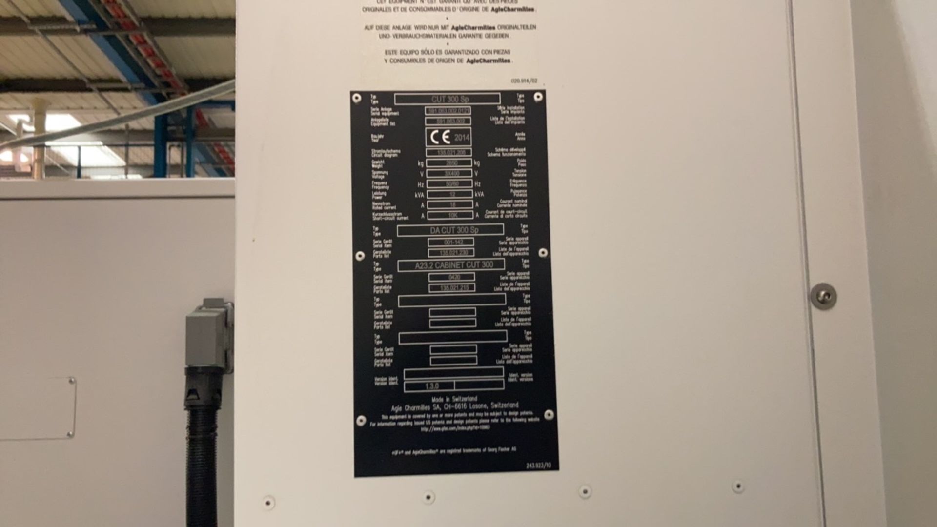 EDM machine - Image 6 of 7