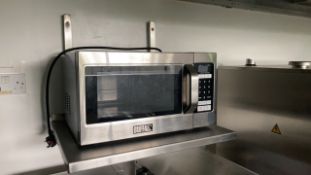 Microwave oven