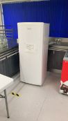 Upright fridge