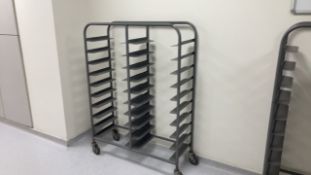 Tray trolley