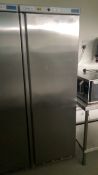 Upright fridge