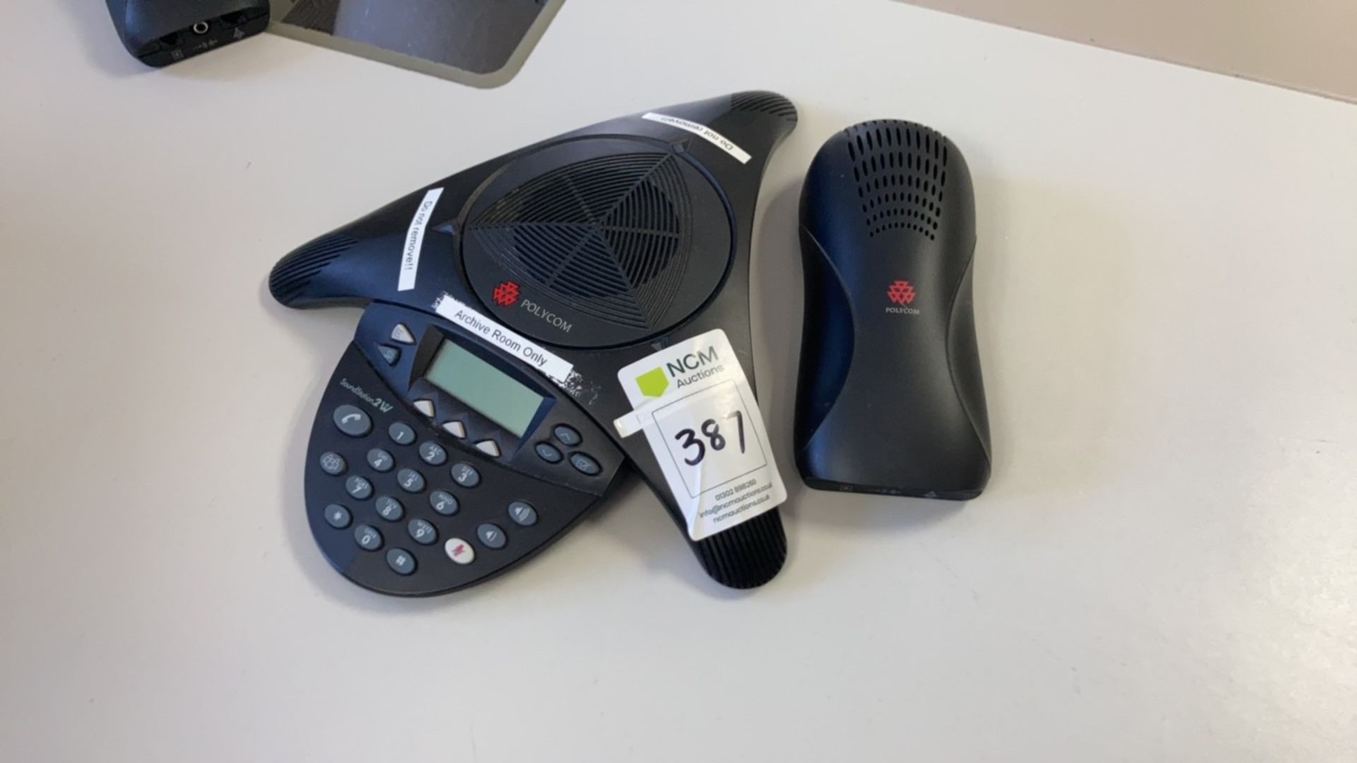 Polycom conference phone