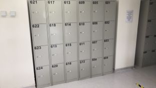 Personnel lockers