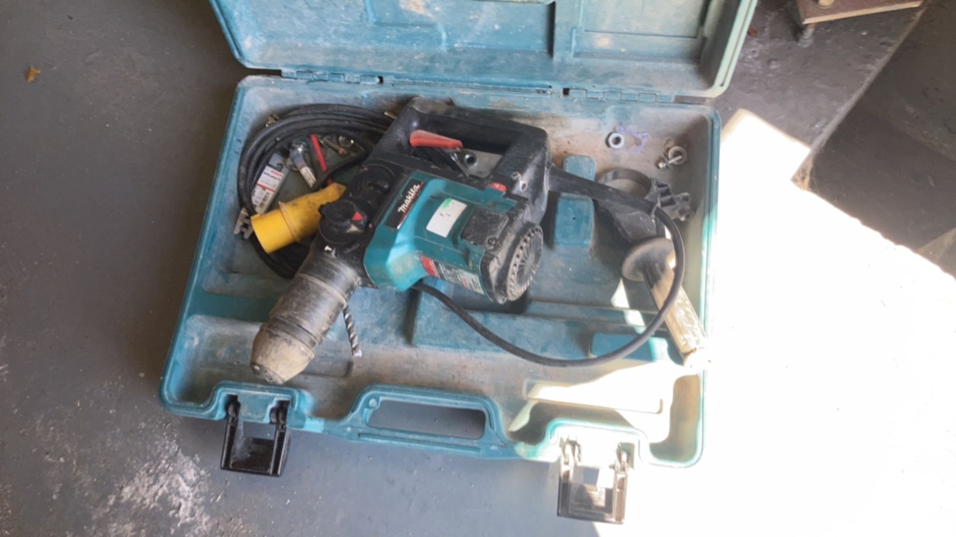 Hammer drill