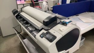 Wide format printer