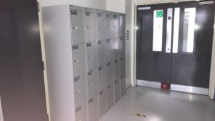 Personnel lockers